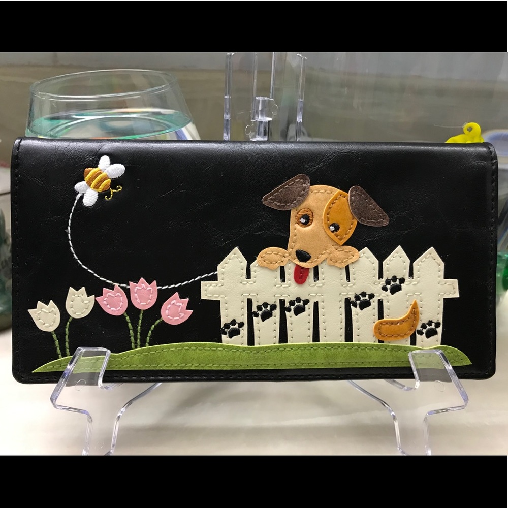 Lavishy Vegan Leather Long Wallet